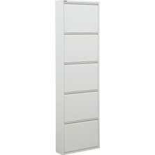 Tomkar 5li Metal Ayakkabılık