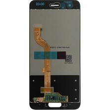 Huawei Honor 9 LCD Ekran Dokunmatik Siyah Çıtasız