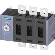 Siemens 3KD3630 0PE10 0 3kd Tipi Sigortasız Yük Kesicileri Soldan Tahrikli 200A