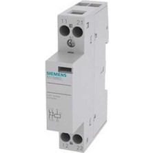 Siemens 5TT5802-0 Insta Kontaktör Kum Ger 230V 20A Iş Ger 250V 2nc