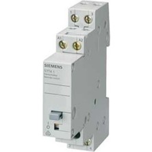 Siemens 5TT4105 0 Uzaktan Kumanda Darbe Akım Şalteri Kum Ger 230V 1no 1nc