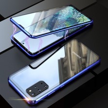 Cool-M Manyetik Kurulum Metal Çerçeve + Temperli Cam Tam Kaplama Hibrit Kılıf [samsung Galaxy S20 Için Destek Parmak Izi Kilidi] (Yurt Dışından)
