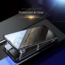 Cool-M Manyetik Kurulum Metal Çerçeve + Temperli Cam Tam Kaplama Hibrit Kılıf [samsung Galaxy S20 Için Destek Parmak Izi Kilidi] (Yurt Dışından)