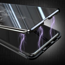 Cool-M Manyetik Kurulum Metal Çerçeve + Temperli Cam Tam Kaplama Hibrit Kılıf [samsung Galaxy S20 Için Destek Parmak Izi Kilidi] (Yurt Dışından)