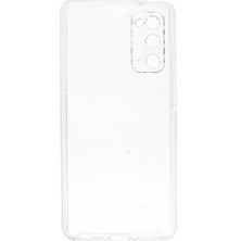 Cool-M Hibrit Pet + Tpu + Akrilik Samsung Galaxy S20 Fe 4g/fe 5G/S20 LITE/S20 Fe 2022 Için Tam Kapsama Kabuğu (Yurt Dışından)