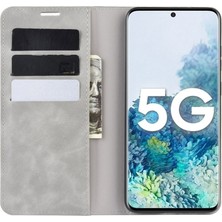 Cool-M Samsung Galaxy S20 Fe 4g/fe 5G/S20 LITE/S20 Fe 2022 Için Ipeksi Dokunmatik Deri Kabuk Kasası (Yurt Dışından)