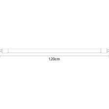 Gae 10 W  Günışığı Floresan LED Tüp 60 cm 1 Adet