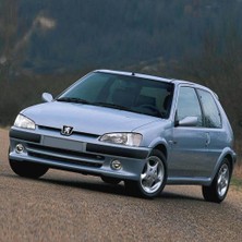 Silbak Peugeot 106 1992-2001 Ön Cam Silecek Takımı 50X45CM