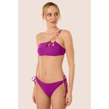 Ayyıldız 3401 Mor Bikini Takımı