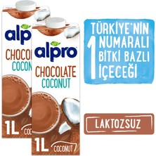 Alpro Çikolata Hindistan Cevizi Içeceği 2x1 L