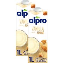 Alpro Vanilya Badem Içeceği 2x1 Lt