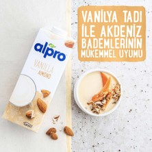 Alpro Vanilya Badem Içeceği 2x1 Lt