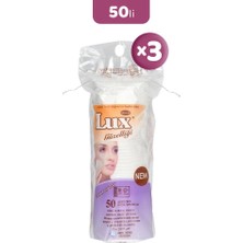 Lux Disk Makyaj Pamuğu 50'li x 3