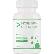 More Than L-Threonat 90 Tablet