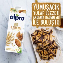 Alpro Yulaf & Badem Içeceği 4x1 Lt