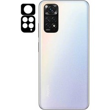 Heptek İletişim Xiaomi Redmi Note 11 Pro 5g Kamera Lens Koruyucu Siyah Çerçeveli Kavisli Korunaklı (3d-Glass)