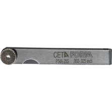 Ceta Form P54A-25S Sentil Filler Çakısı Sae (0.002-0.025 Inch)