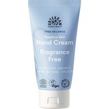 Urtekram Find Balance - Kokusuz - Hassas Ciltler Için El Kremi 75 ml