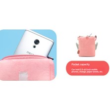 White Space Unicorn Çocuk Messenger Çanta Sevimli Karikatür Omuz Çantası (Yurt Dışından)