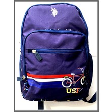 U.S. Polo Assn. Sırt Çantası Lacivert (Bisikletli) PLÇAN23312