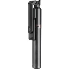 Telesin Gopro Aksiyon Kameraları Için Vlog Bluetooth Uzaktan Kumandalı 1.3 Metre Selfie Çubuğu + Tripod ( Gopro HERO11 Black / HERO10 Black / Hero9 / Hero8 / Max / Telefon ) - 2023 Versiyon