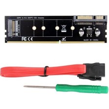 Keepro Ngff SSD Ddr4 Çevirici M2 Ngff SSD Ddr4 Slot Çevirici M.2 Ngff SSD Ddr4 Çevirici Nvme SSD Lere Olmaz