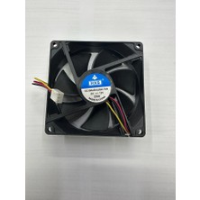 Keepro 12 Volt 9 cm 3 Pinli Fan 9X9X2.5 cm 3 Pin Kasa Fanı 9 cm 3 Pin Fan