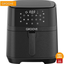 Groove Max Xxl 7l 1800W Wifi Smart Airfryer Air Fryer Yağsız Sıcak Hava Fritözü