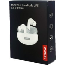 Lenovo Lp5 Kulakiçi Bluetooth Kulaklık