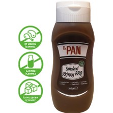 Dr. Pan Smoked Skinny Bbq Şeker Ilavesiz Enerjisi %80 Azaltılmış Tütsü Aromalı Barbekü Sos 260 gr