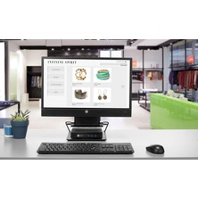 Hp Workcenter LH526AA I5-6500T 8 GB 256 GB 21.5" W10P Aıo Masaüstü Bilgisayar