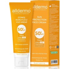 Alldermo Yüz Kremi Spf 50 75 ml