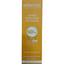 Alldermo Yüz Kremi Spf 50 75 ml