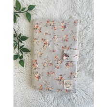 Lily Tongo Orta Boy Kitap Kılıfı 22 x 15,5 cm %100 Pamuklu Çkm