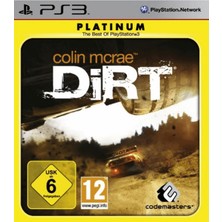 Codemasters Colin Mcrae Dirt Platinum Edition Ps3 Oyun