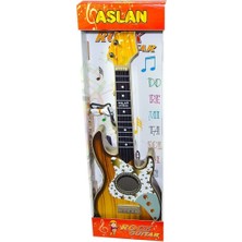 Aslan ASL-015 Kutulu Elektro Gitar _aslan Oyuncak