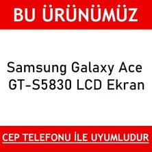 Samsung Galaxy Ace GT-S5830 LCD Ekran