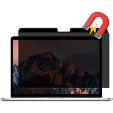 Newface Macbook Air 13.3 Macbook Manyetik Hayalet Ekran Koruyucu - Siyah