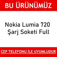 Nokia Lumia 720 Şarj Soketi Full