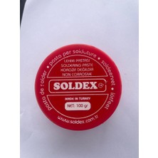 Soldex Lehim Pastası 100GR