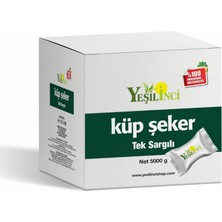 Yeşilinci Teksargılı Küp Şeker 5 kg