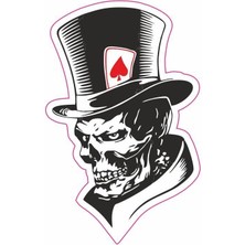 Gogomoto 60 x 100 mm Sticker 10'lu