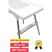 K&G Foot Rest Mama Sandalyesi Ayak Koyma Dayama Desteği - Ikea Antilop, E Bebek Baby Plus Star, Faros Orzo Uyumlu