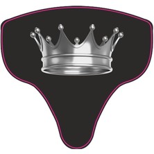 Gogomoto Kral Tacı Nikel Mondial Mh Drift 2011 - 2020 Uyumlu Siperlik Sticker