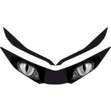 Gogomoto Honda Pcx 2018 - 2020 Uyumlu Far Sticker 004