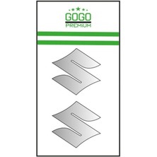 Gogomoto Suzukı Depo Logo Damla Stıcker
