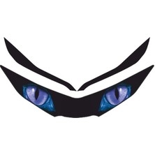 Gogomoto Honda Pcx 2018 - 2020 Uyumlu Far Sticker 002