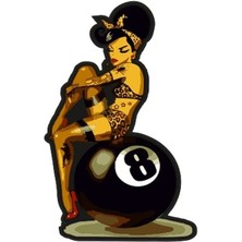 Gogomoto 50 x 80 mm Sticker 10'lu