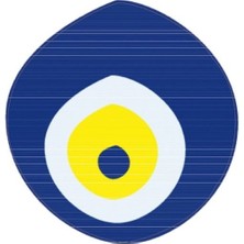 Gogomoto 70 x 70 mm Sticker 10'lu