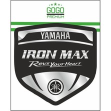 Gogomoto Ironmax Siperlik Damla Sticker
